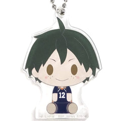 Haikyu!! Tadashi Yamaguchi Ichiban Kuji Acritz Charm Prize O Charm [USED]