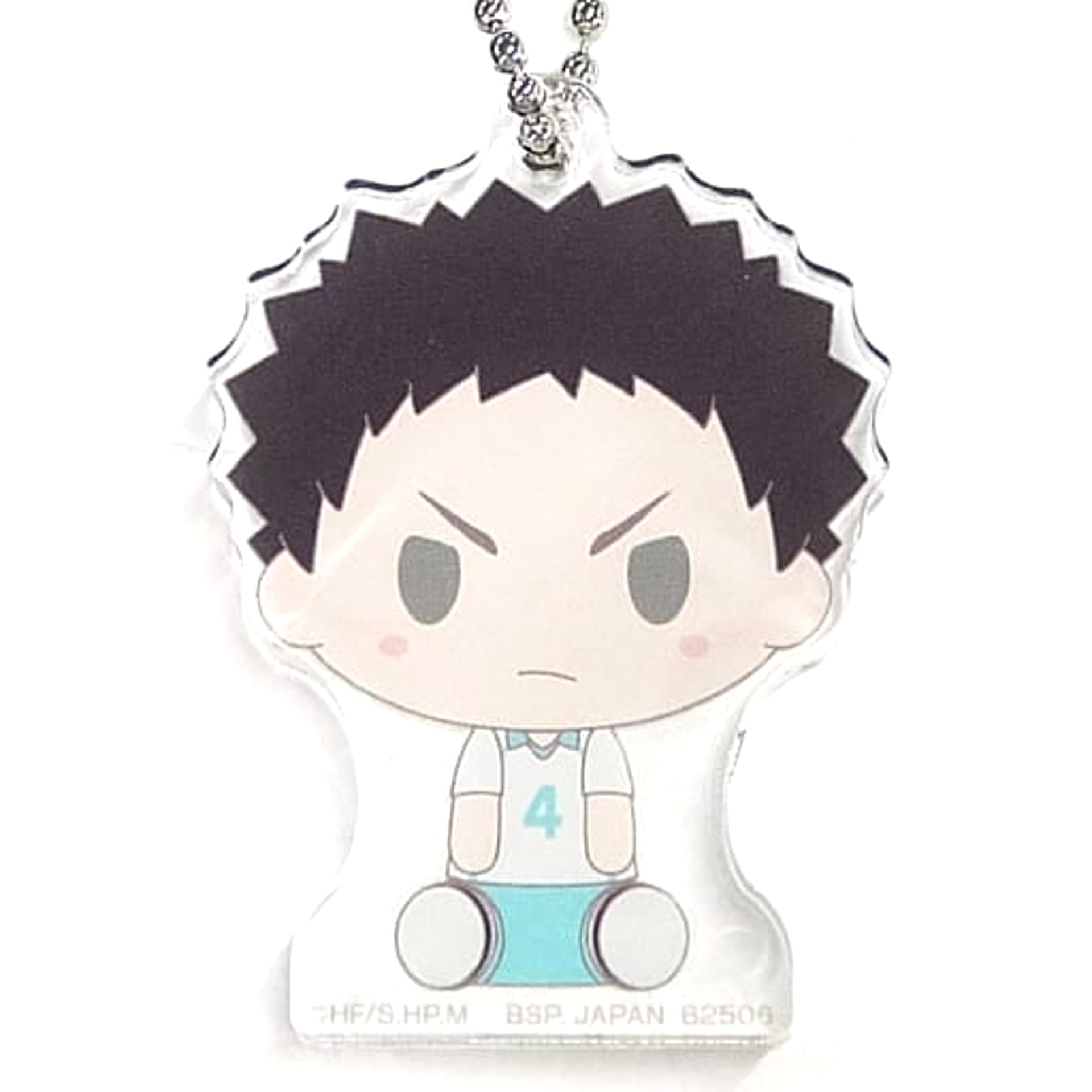 Haikyu!! Hajime Iwaizumi Ichiban Kuji Acritz Charm Prize O Charm [USED]