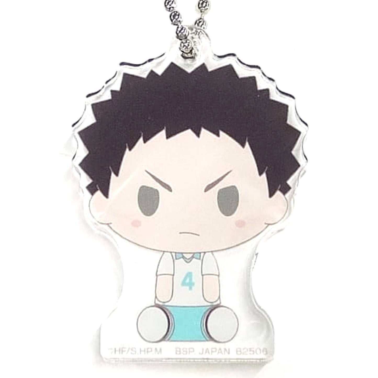Haikyu!! Hajime Iwaizumi Ichiban Kuji Acritz Charm Prize O Charm [USED]