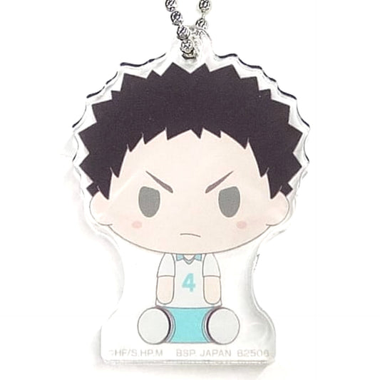 Haikyu!! Hajime Iwaizumi Ichiban Kuji Acritz Charm Prize O Charm [USED]