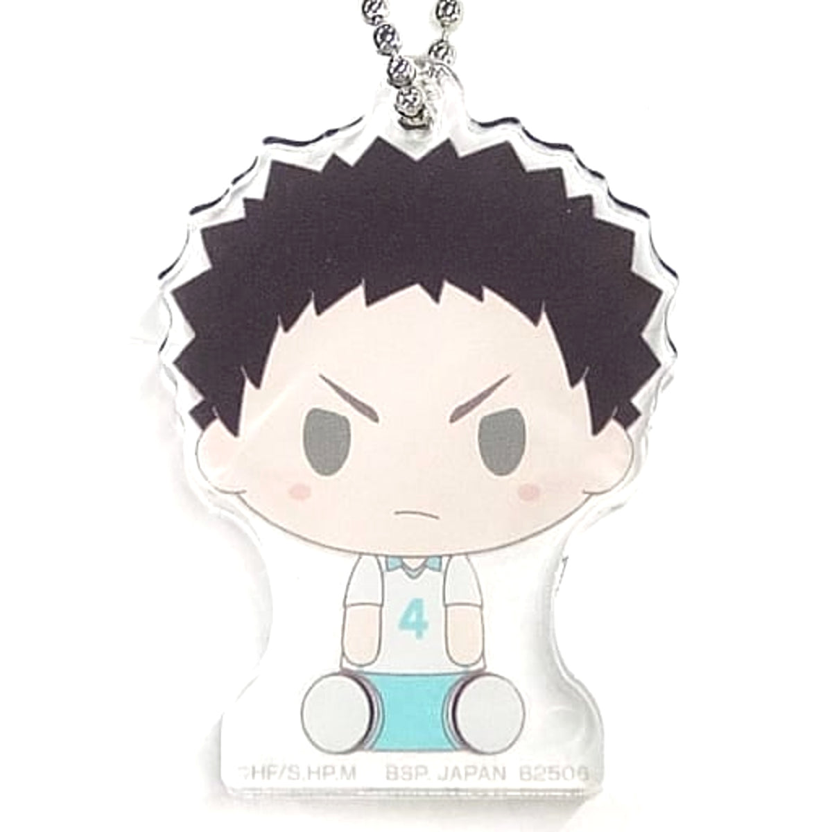 Haikyu!! Hajime Iwaizumi Ichiban Kuji Acritz Charm Prize O Charm [USED]