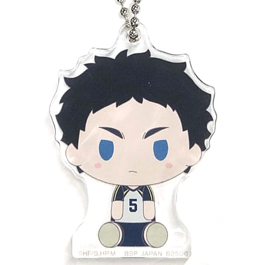 Haikyu!! Keiji Akaashi Ichiban Kuji Acritz Charm Prize O Charm [USED]