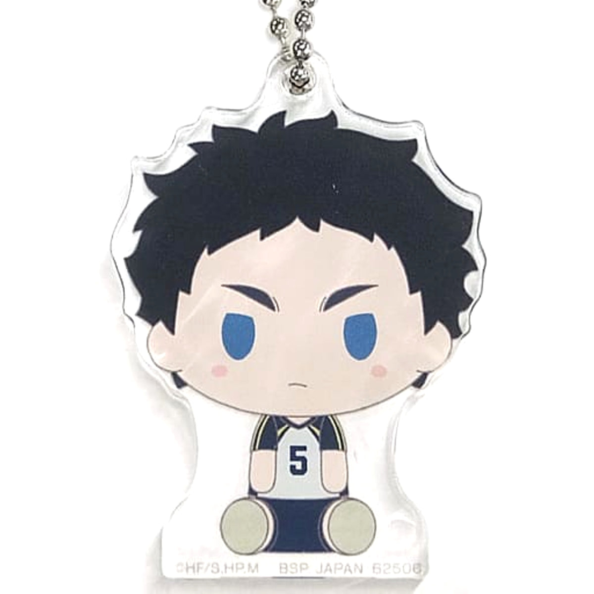 Haikyu!! Keiji Akaashi Ichiban Kuji Acritz Charm Prize O Charm [USED]