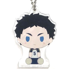 Haikyu!! Keiji Akaashi Ichiban Kuji Acritz Charm Prize O Charm [USED]