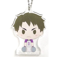 Haikyu!! Wakatoshi Ushijima Ichiban Kuji Acritz Charm Prize O Charm [USED]