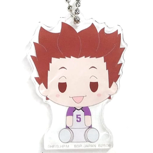 Haikyu!! Satori Tendo Ichiban Kuji Acritz Charm Prize O Charm [USED]