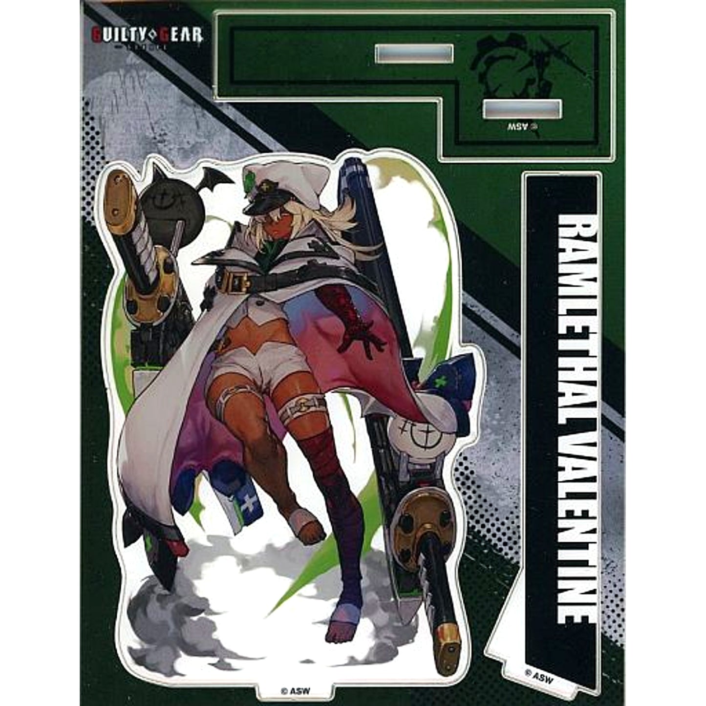 Ramlethal Valentine B-3 Prize Guilty Gear Strive x hncl DMM Scratch! Illustration Acrylic Stand [USED]