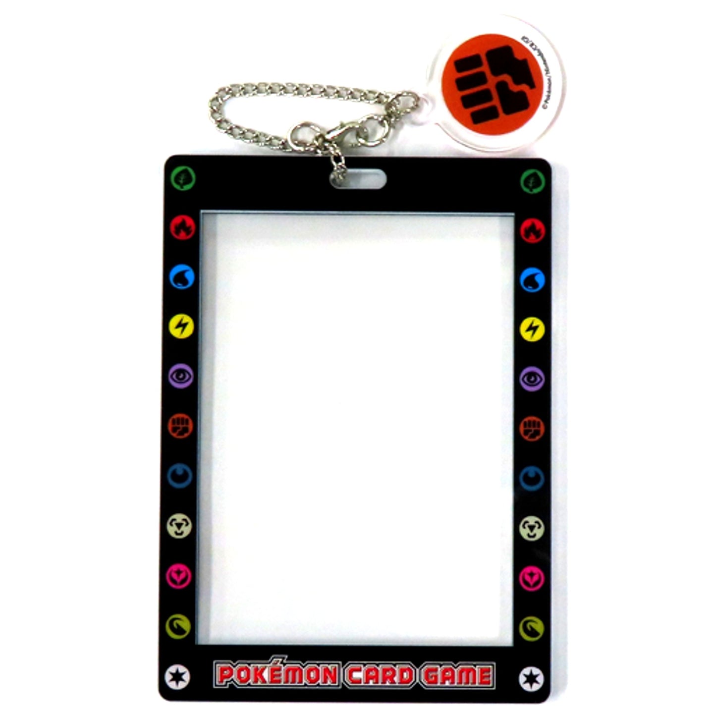 Fighting Energy Pokemon Card Game Charm Attached Card In Keychain Pokeca Goods Kuji 2022 Prize E [USED]