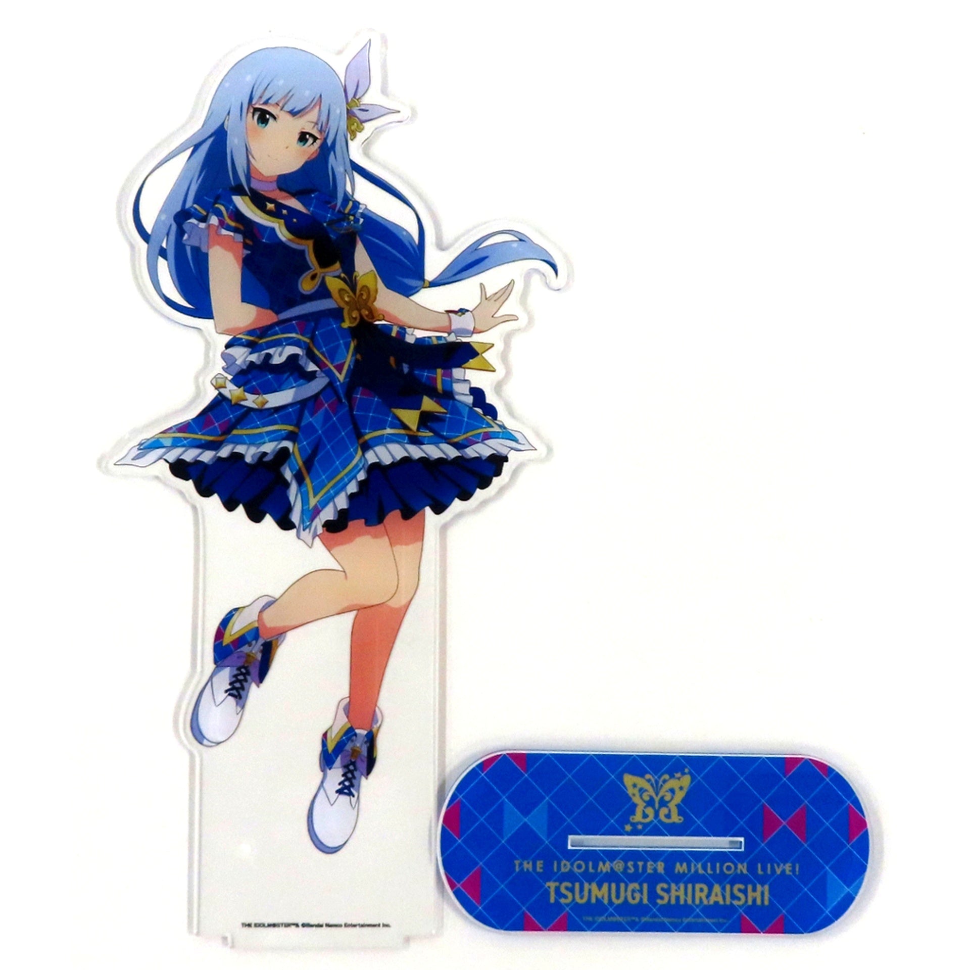 Tsumugi Shiraishi The Idolm@ster Million Live! Super Big Acrylic Stand Infinite Sky ver. [USED]