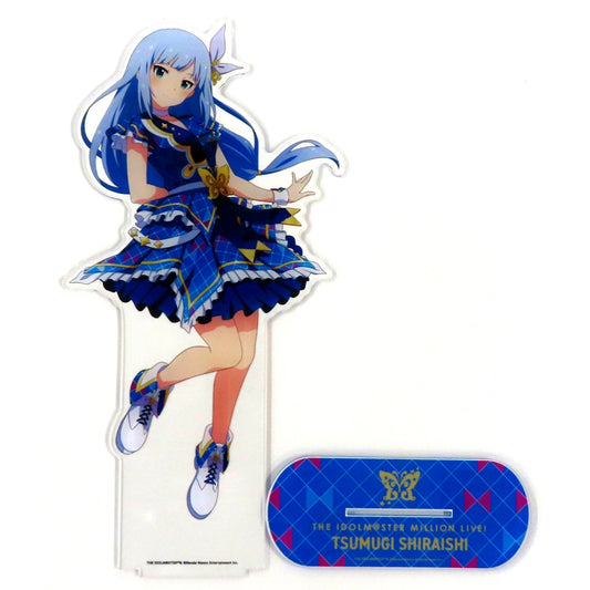 Tsumugi Shiraishi The Idolm@ster Million Live! Super Big Acrylic Stand Infinite Sky ver. [USED]