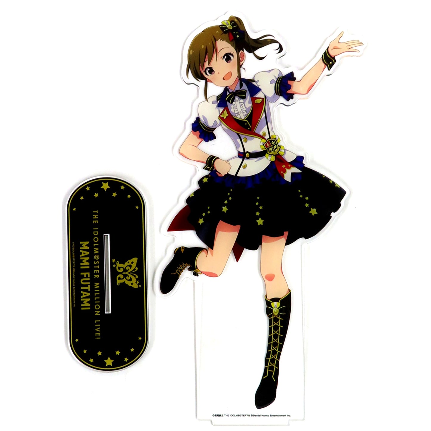 Mami Futami THE IDOLM@STER MILLION LIVE! Dream Prelude ver. Super Big Acrylic Stand [USED]