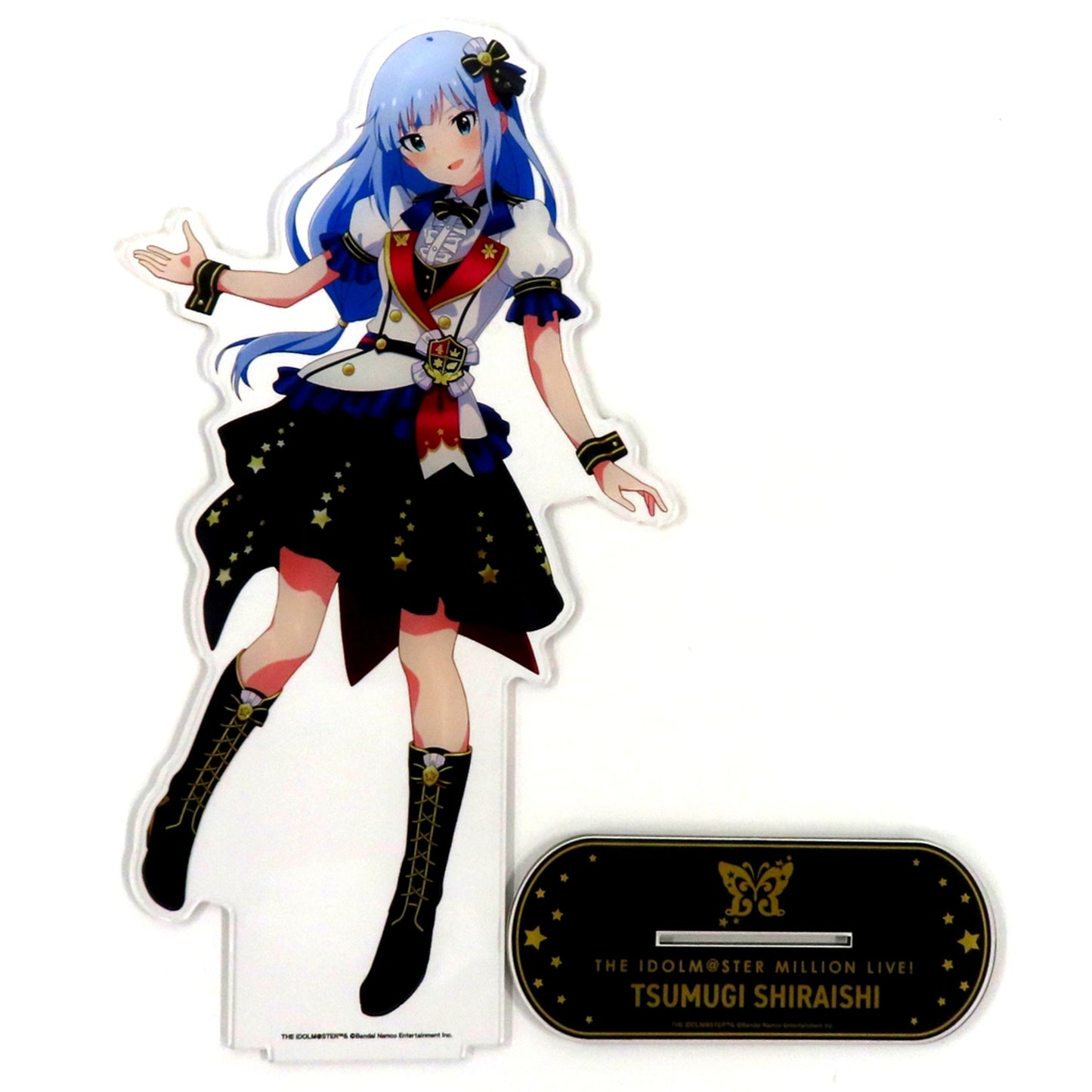 Tsumugi Shiraishi The Idolm@ster Million Live! Super Big Acrylic Stand Dream Prelude ver. [USED]