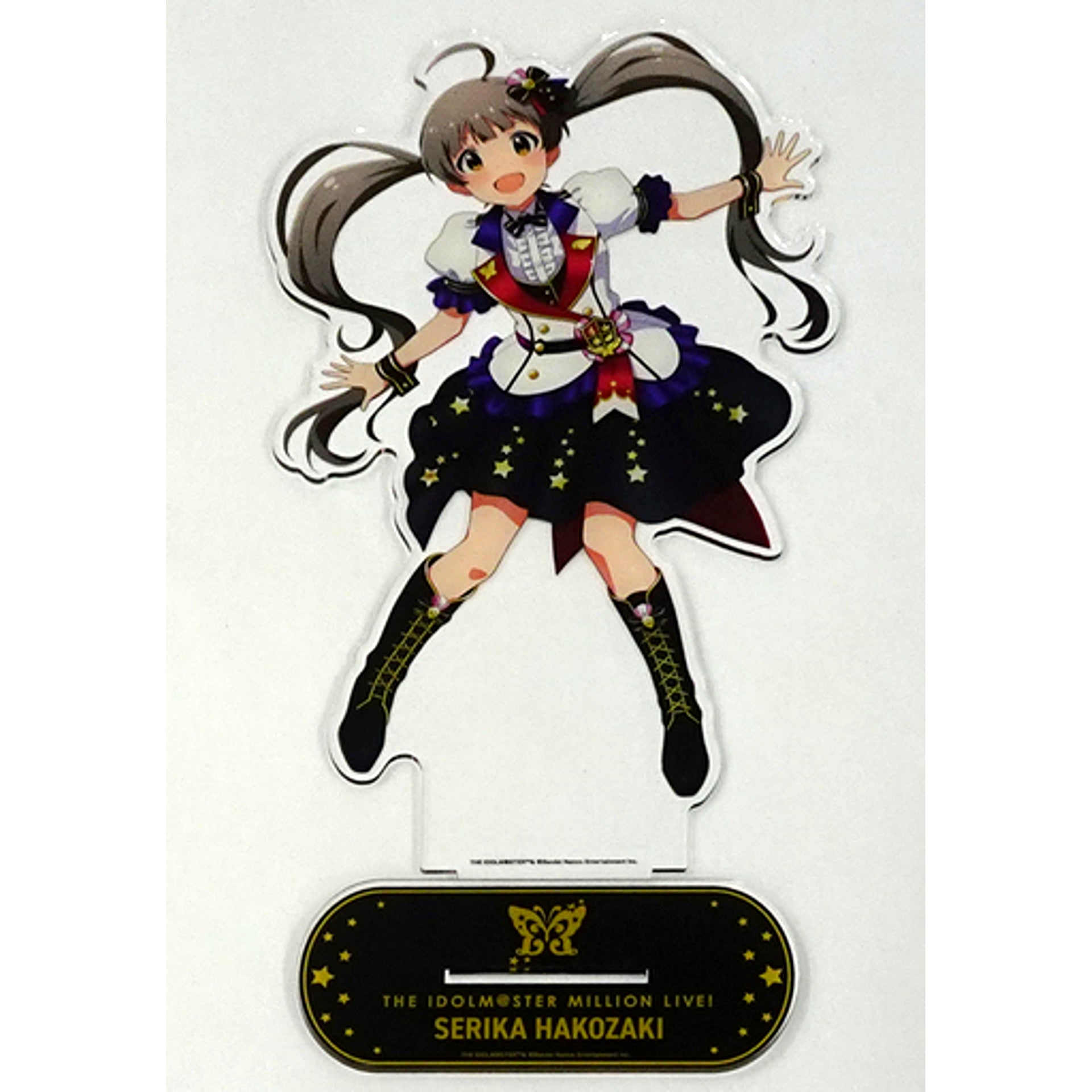 Serika Hakozaki THE IDOLM@STER MILLION LIVE! Super Big Acrylic Stand Dream Prelude ver. [USED]