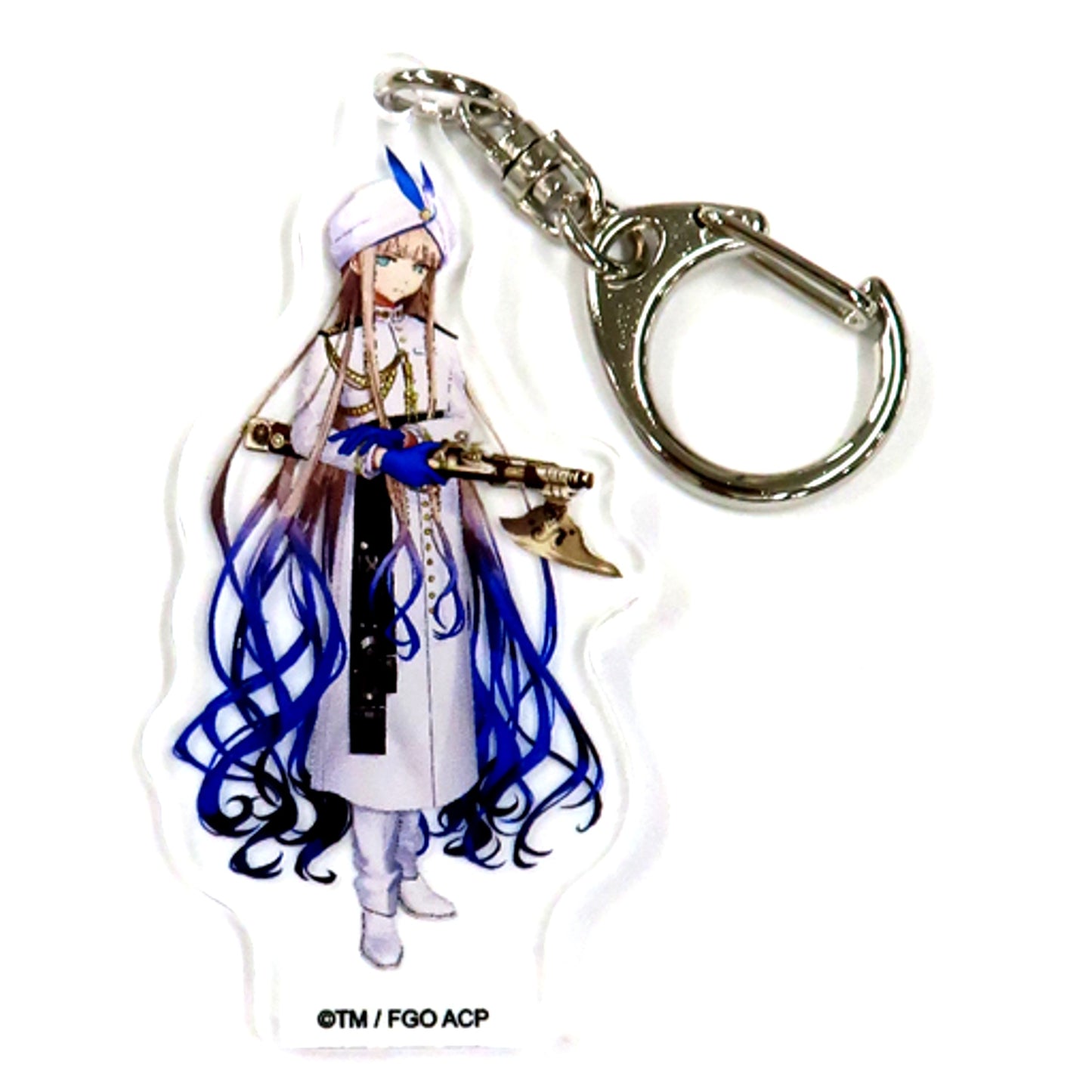 Rider Nemo 1st Stage Acrylic Keychain Fate/Grand Order Arcade 4th Anniversary Original Goods Present Campaign [USED]