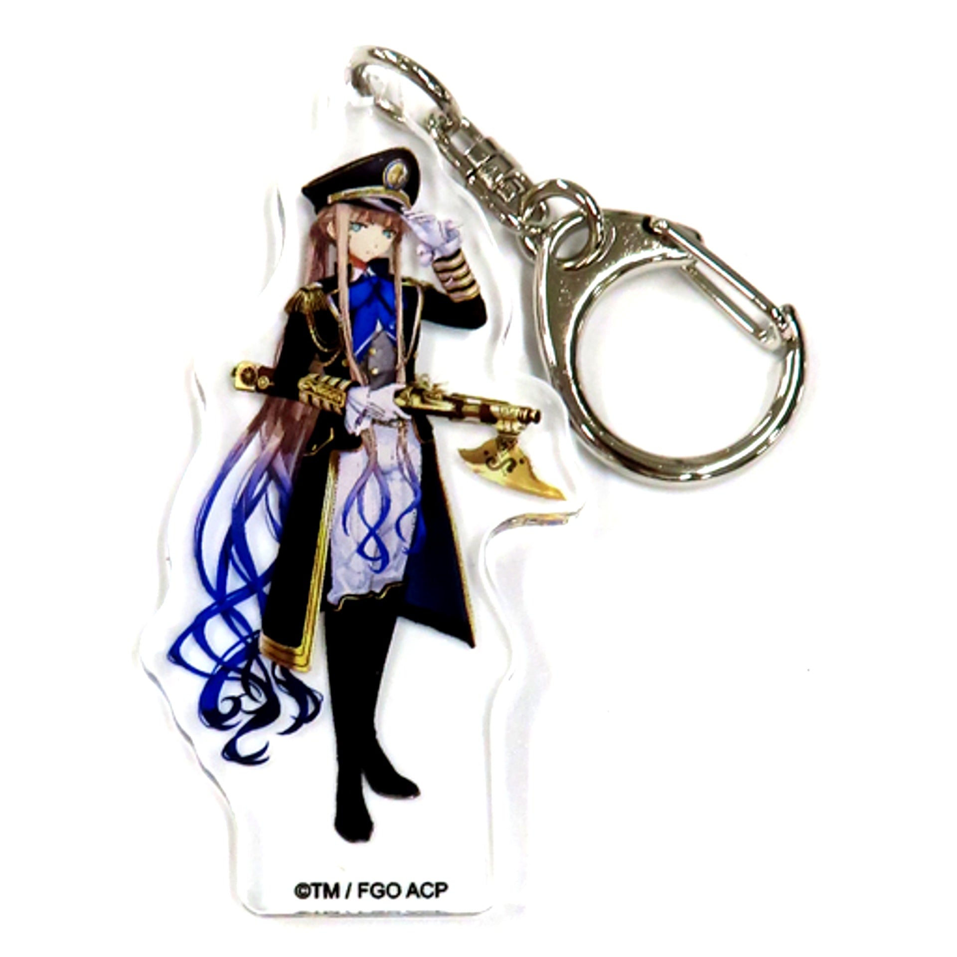 Rider Nemo 2nd Stage Fate/Grand Order Arcade Acrylic Keychain 4th Anniversary Original Goods Present Campaign [USED]