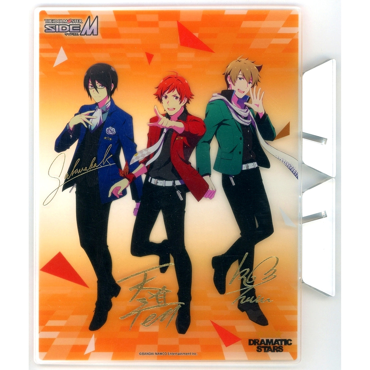 Dramatic Stars THE IDOLM@STER SideM Acrylic Board Namja Town [USED]