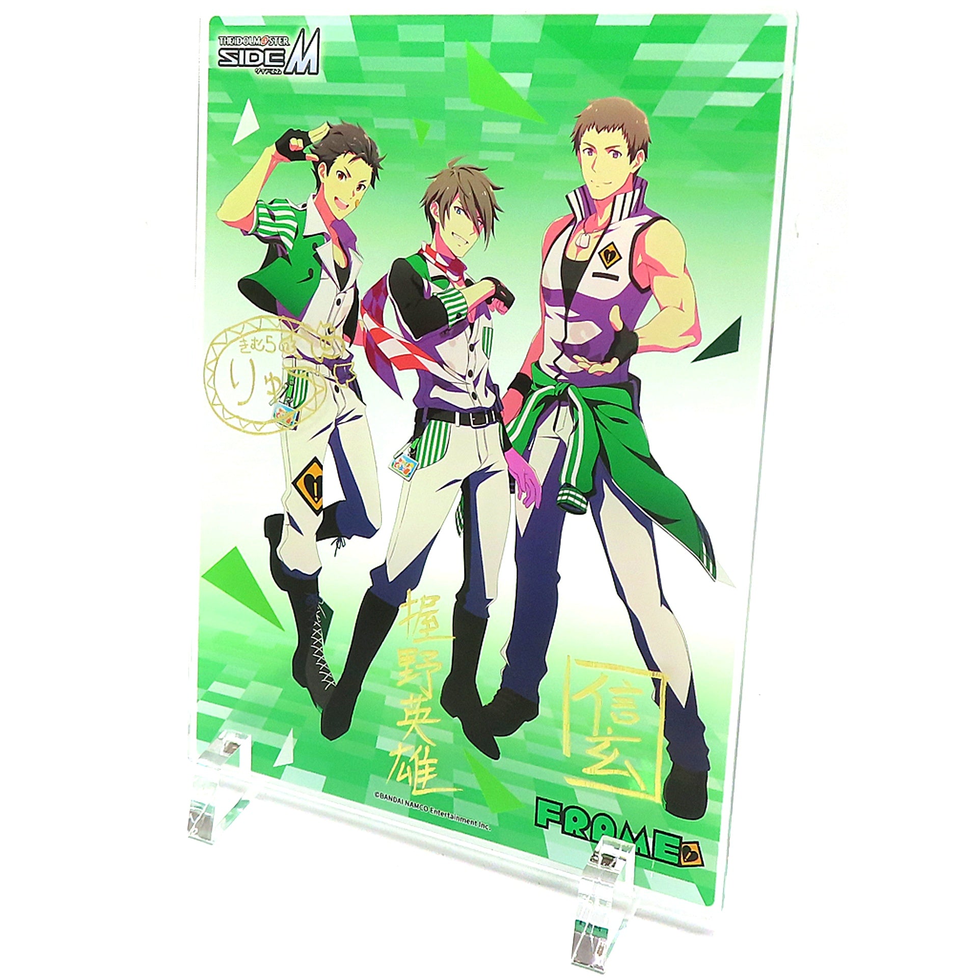 FRAME THE IDOLM@STER SideM Acrylic Board M Fes 2021 x Namjatown [USED]