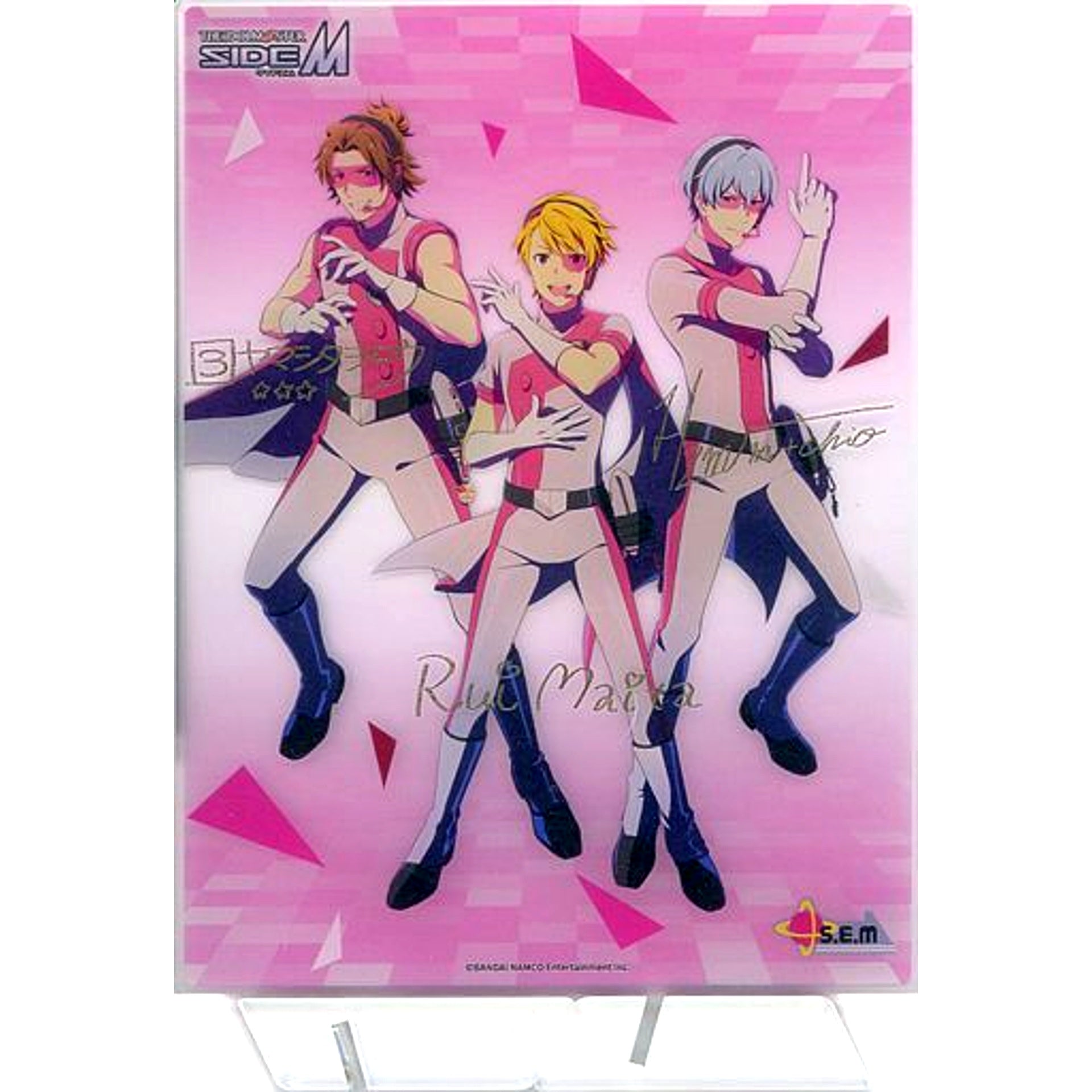S.E.M SideM Acrylic Board M Fes 2021 x Namjatown [USED]
