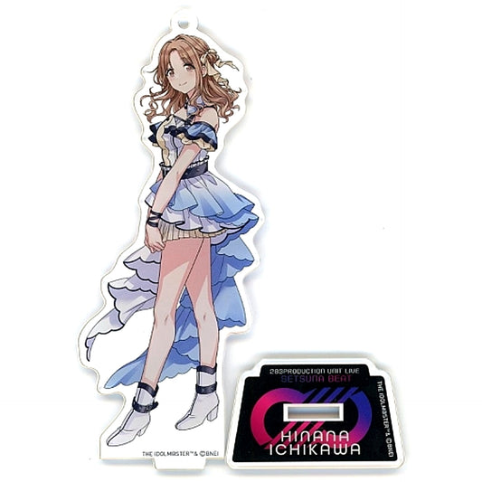 Hinana Ichikawa SETSUNA BEAT Ver. Official Acrylic Stand Keychain The Idolmaster Shiny Colors [USED]