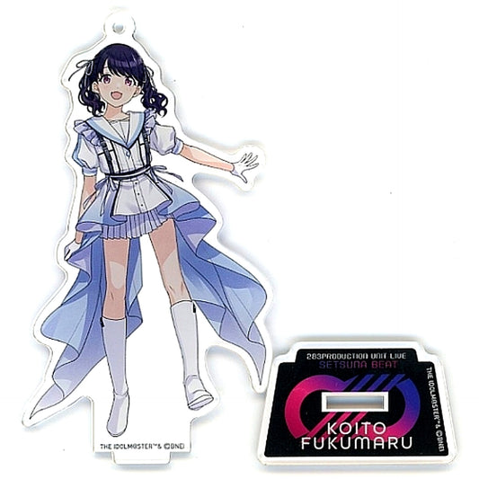 Koito Fukumaru SETSUNA BEAT Ver. Official Acrylic Stand Keychain The Idolmaster Shiny Colors [USED]