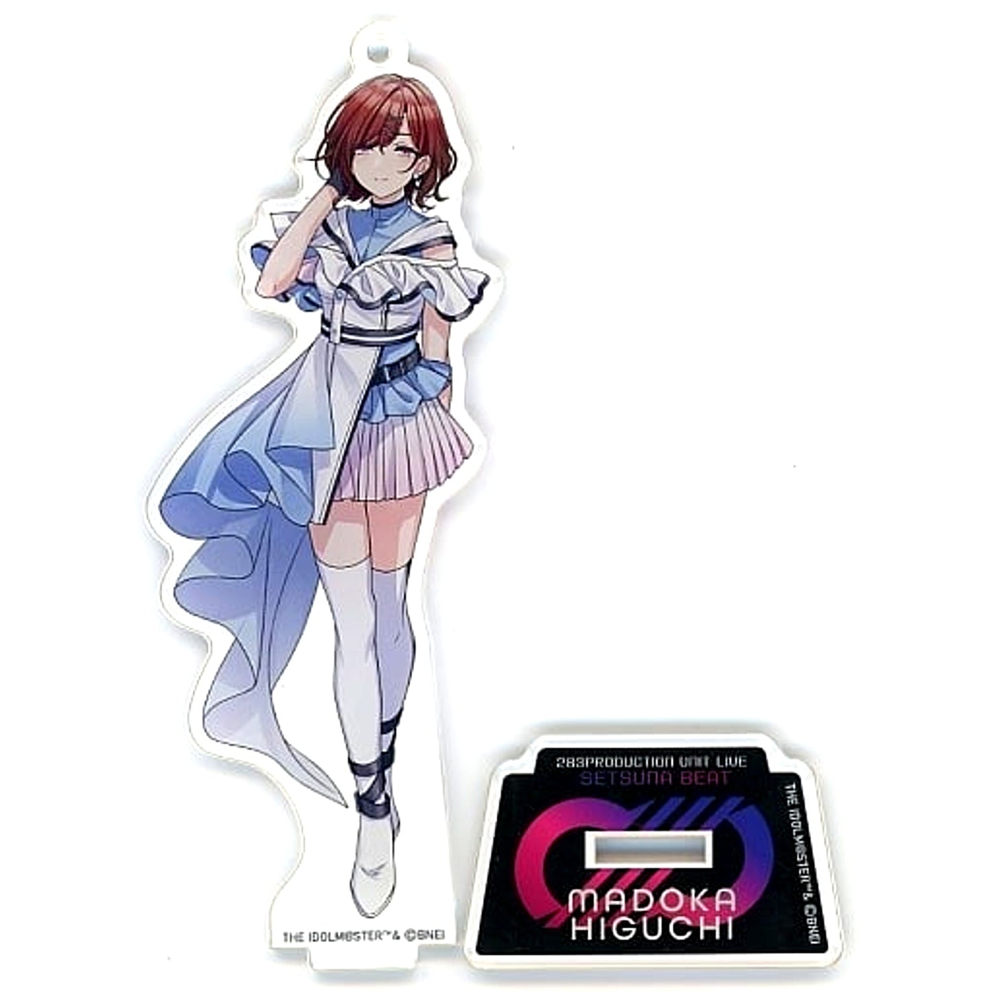 Madoka Higuchi The Idolm@ster Shiny Colors Official Acrylic Stand Keychain SETSUNA BEAT Ver. [USED]