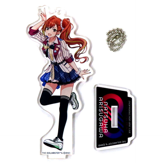 Natsuha Arisugawa SETSUNA BEAT Ver. Official Acrylic Stand Keychain The Idolmaster Shiny Colors [USED]