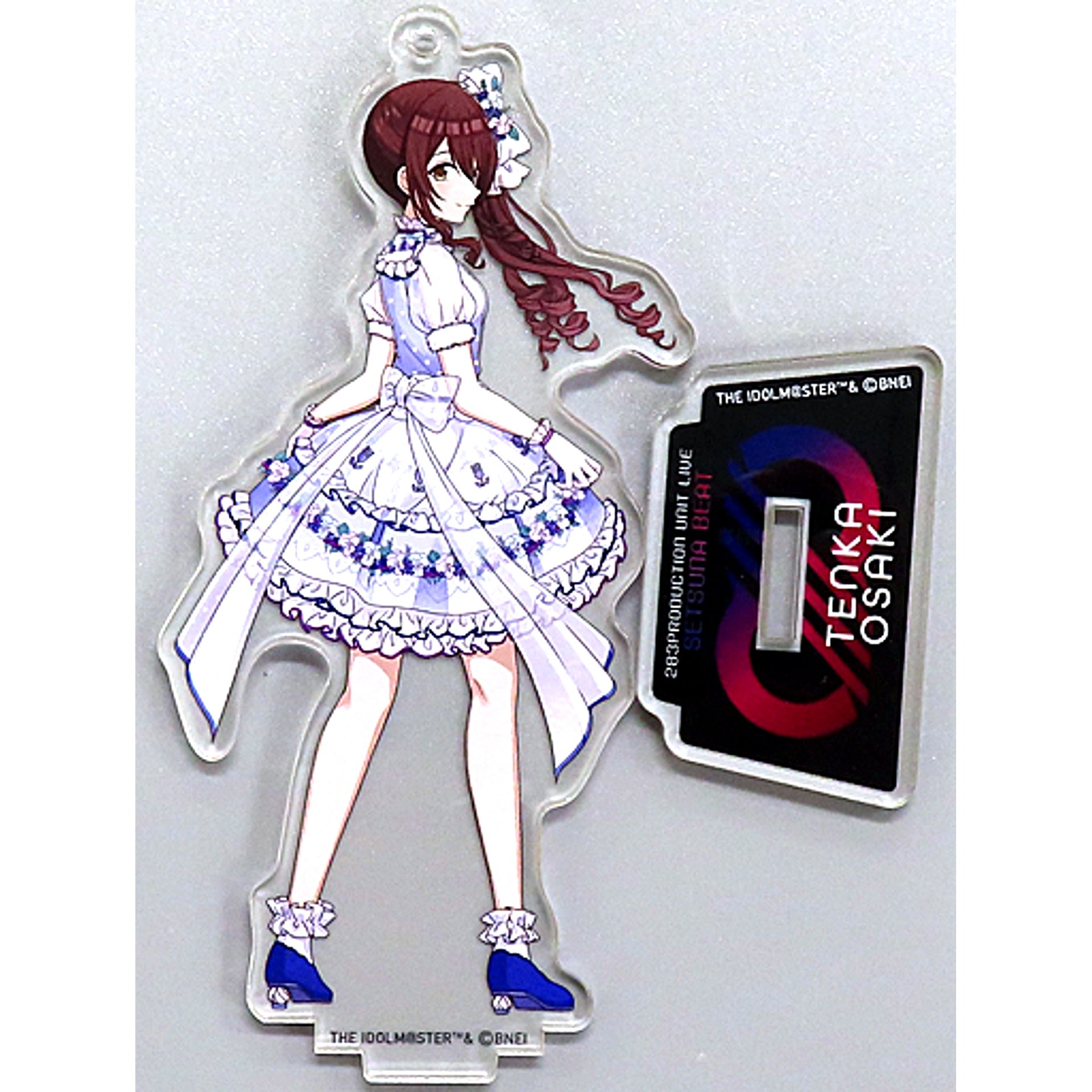 Tenka Osaki SETSUNA BEAT Ver. Official Acrylic Stand Keychain The Idolmaster Shiny Colors [USED]
