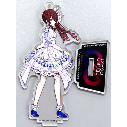 Tenka Osaki SETSUNA BEAT Ver. Official Acrylic Stand Keychain The Idolmaster Shiny Colors [USED]