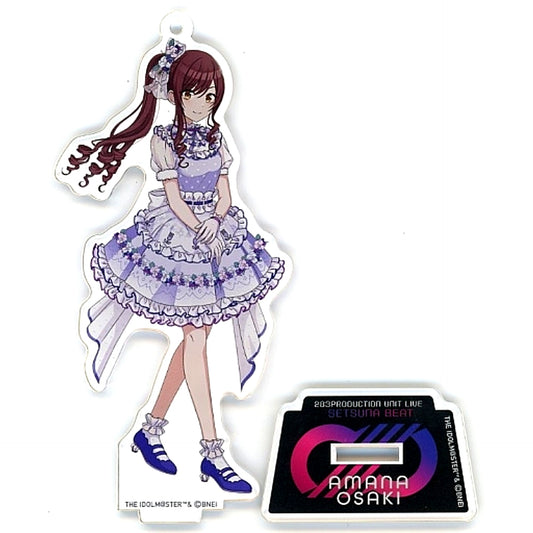 Amana Osaki The Idolm@ster Shiny Colors Official Acrylic Stand Keychain SETSUNA BEAT Ver. [USED]