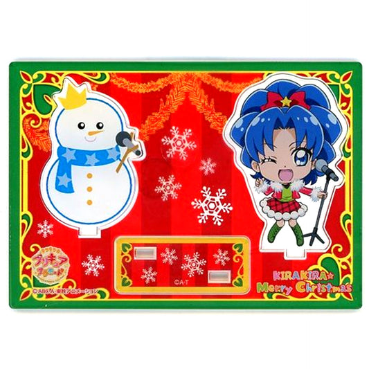Aoi Tategami Kirakira Merry Christmas Kirakira Precure a la Mode Acrylic Stand [USED]