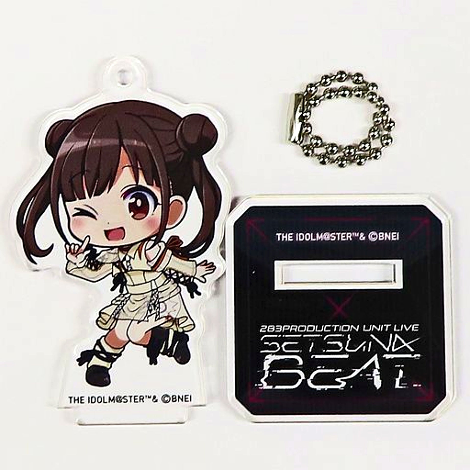 Chiyoko Sonoda SETSUNA BEAT Ver. Shiny Colors Official Mini Acrylic Stand [USED]