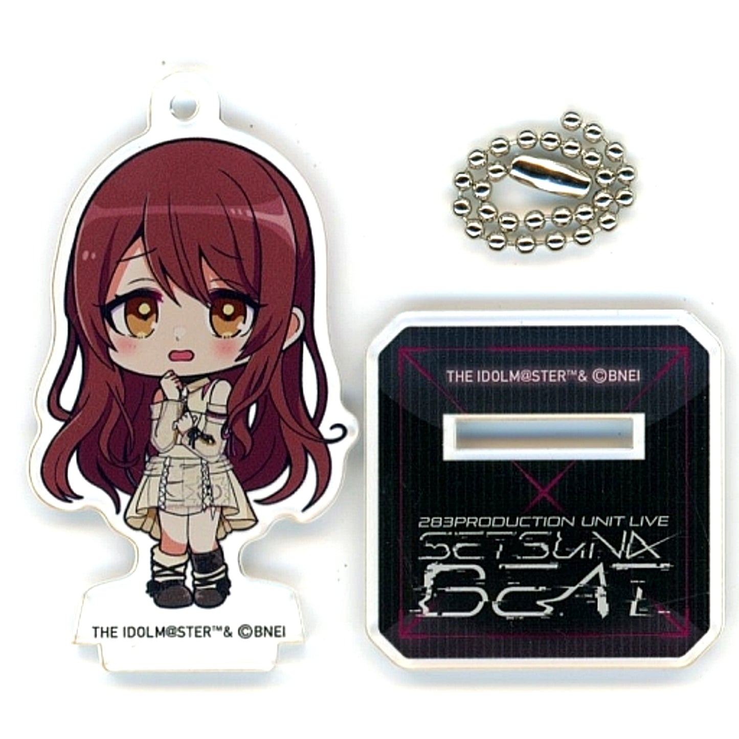 Tenka Osaki SETSUNA BEAT Ver. Shiny Colors Official Mini Acrylic Stand [USED]