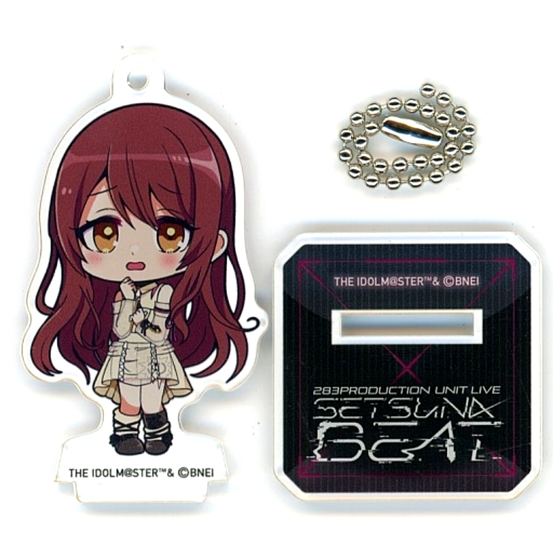 Tenka Osaki SETSUNA BEAT Ver. Shiny Colors Official Mini Acrylic Stand [USED]