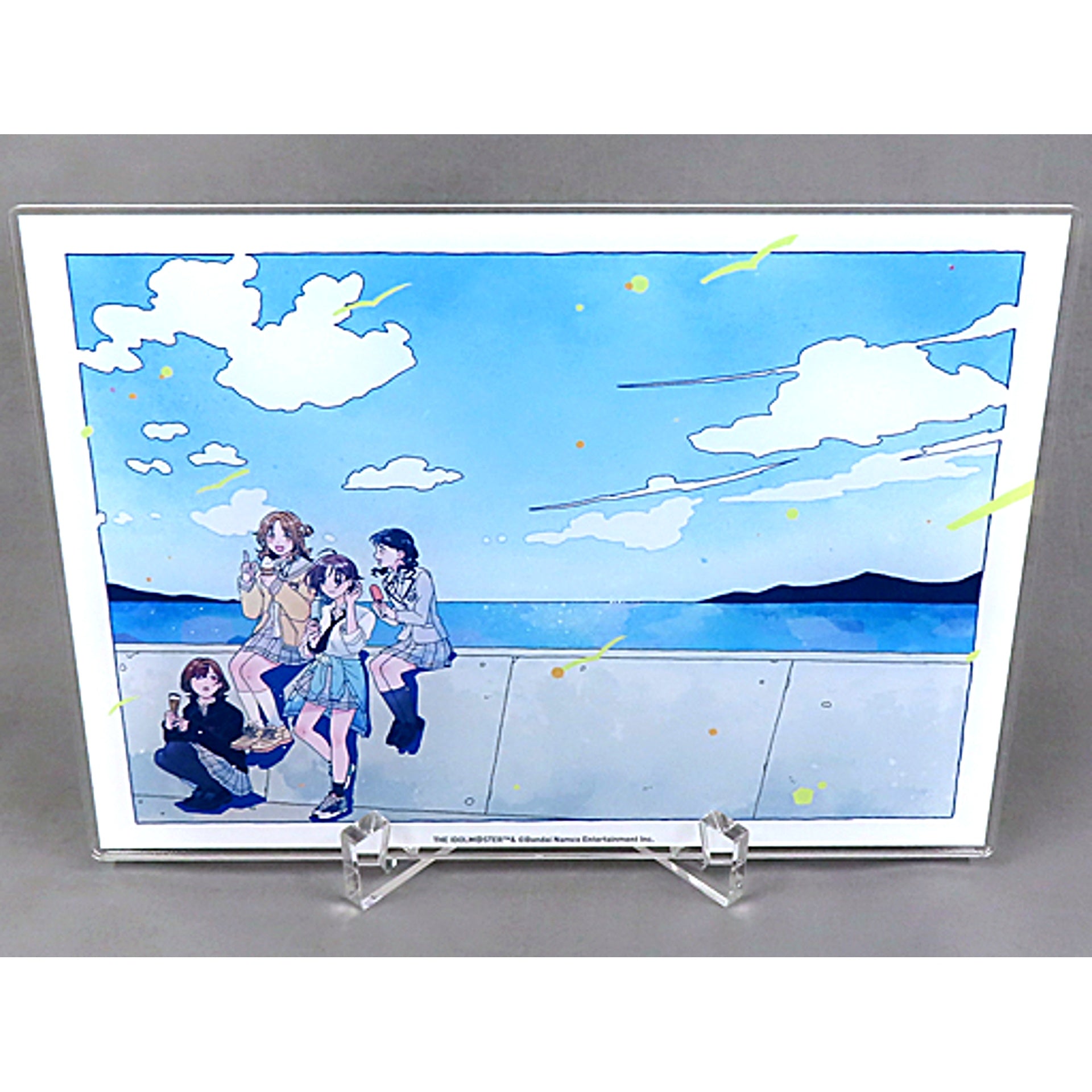 283 Pro Noctchill Shiny Colors Official Illustrator Collab Acrylic Panel 283PRODUCTION UNIT LIVE SETSUNA BEAT [USED]