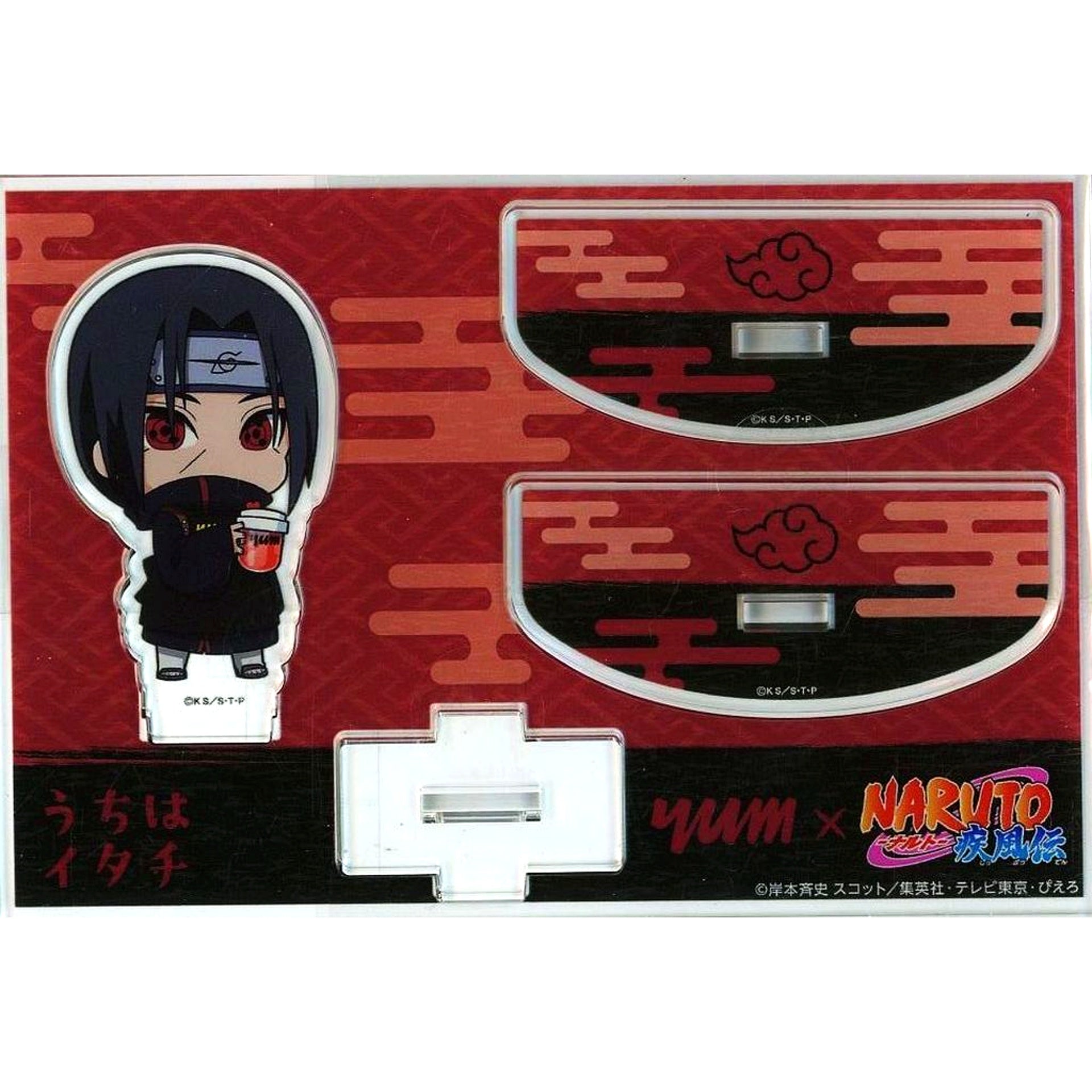 Itachi Uchiha Swaying Acrylic Stand Naruto x Boruto x Yumtea [USED]
