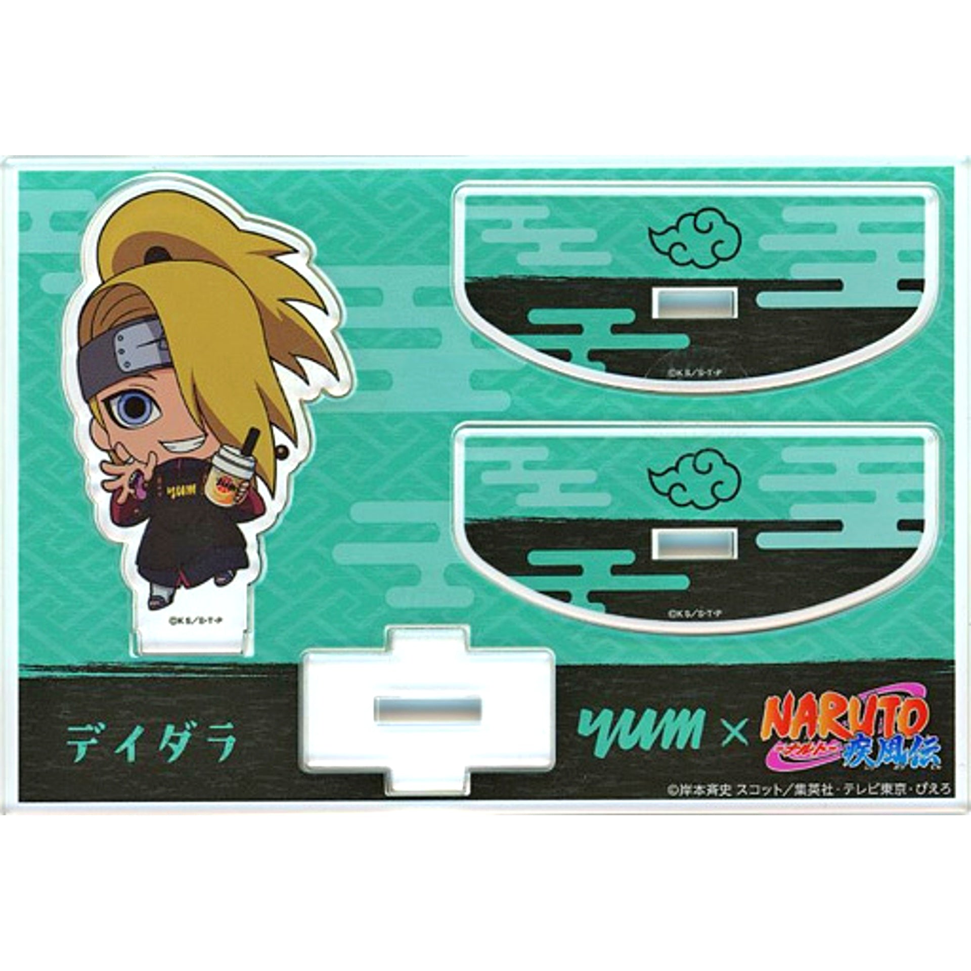 Deidara Trading Swaying Acrylic Stand Naruto and Boruto Naruto Next Generations x YUMTEA [USED]