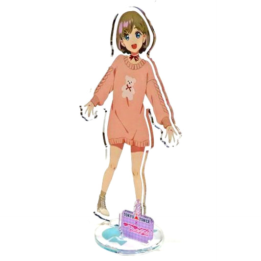 Keke Tang Limited Illustration Acrylic Stand Love Live! Superstar!! Love Live! Series in Tokyo Tower Winter New Year Tour 2021-2022 [USED]