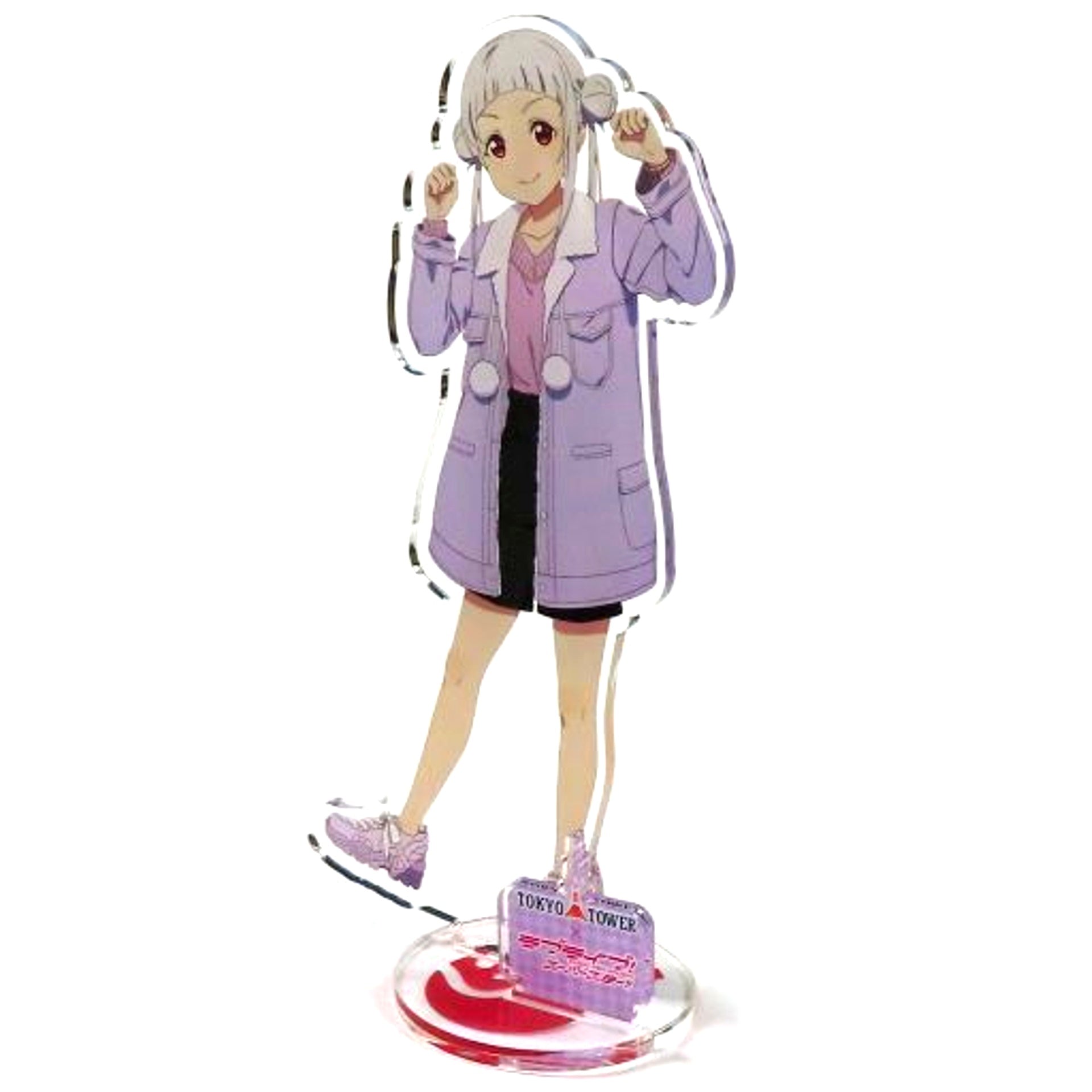 Chisato Arashi Love Live! Superstar!! Limited Illustration Acrylic Stand Love Live! Series in Tokyo Tower Winter New Year Tour 2021-2022 [USED]