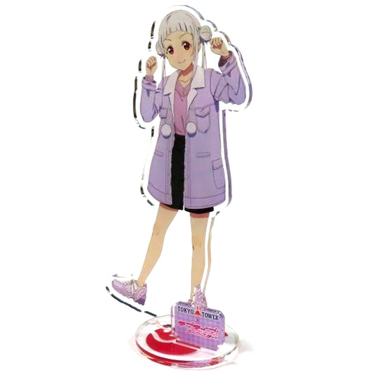 Chisato Arashi Love Live! Superstar!! Limited Illustration Acrylic Stand Love Live! Series in Tokyo Tower Winter New Year Tour 2021-2022 [USED]