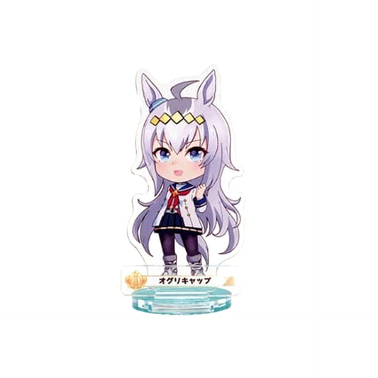 Oguri Cap Uma Musume: Pretty Derby Pose at the Paddock! Acrylic Stand 2 Normal Ver. [USED]