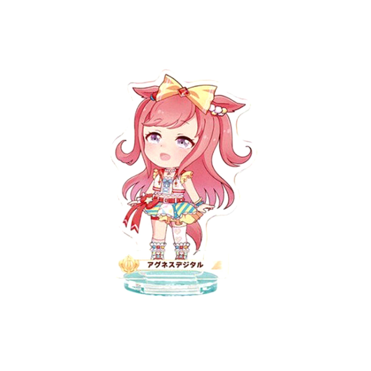 Agnes Digital Normal Ver. Umamusume: Pretty Derby Paddock Pose Acrylic Stand 2 [USED]
