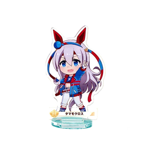 Tamamo Cross Normal Ver. Paddock Pose Acrylic Stand 2 Uma Musume Pretty Derby [USED]