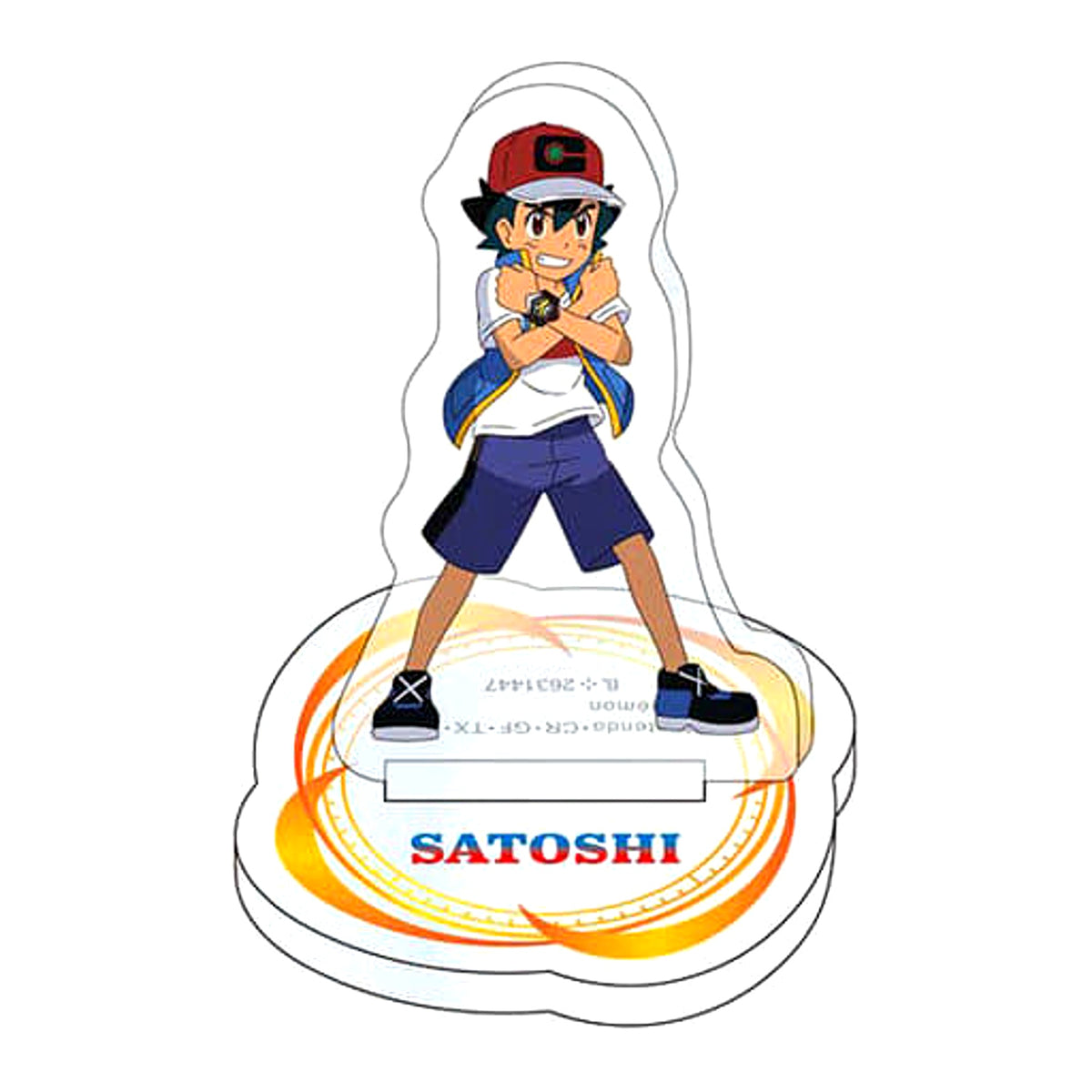 Ash Ketchum Pokemon Acrylic Stand Vol.3 [USED]