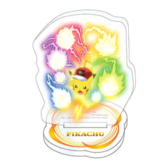 Pokemon Pikachu Acrylic Stand vol. 3 Acrylic Stands [USED]