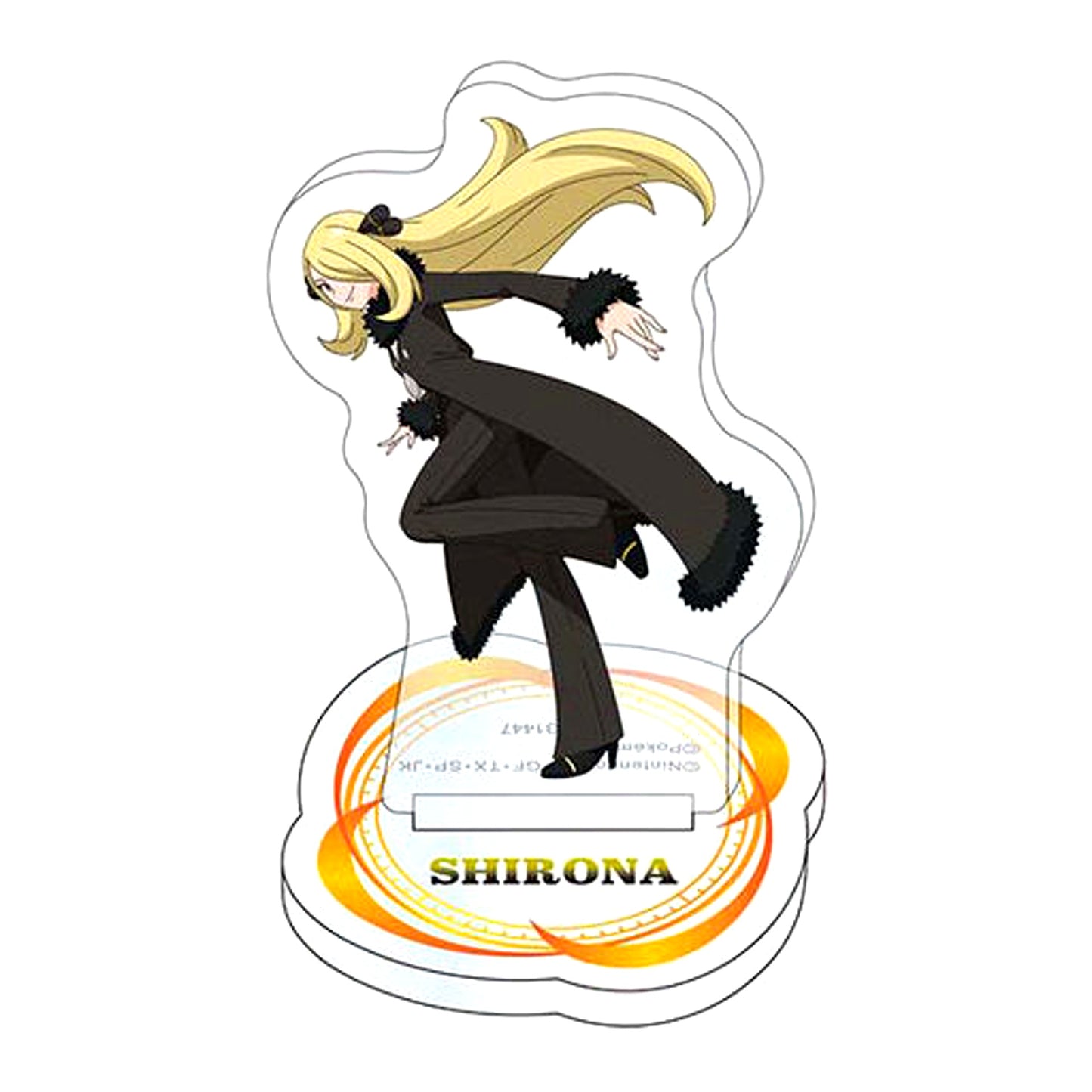 Cynthia Pokemon Acrylic Stand Vol. 3 [USED]