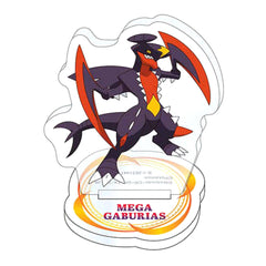 Pokemon Mega Garchomp Acrylic Stand vol. 3 Acrylic Stands [USED]