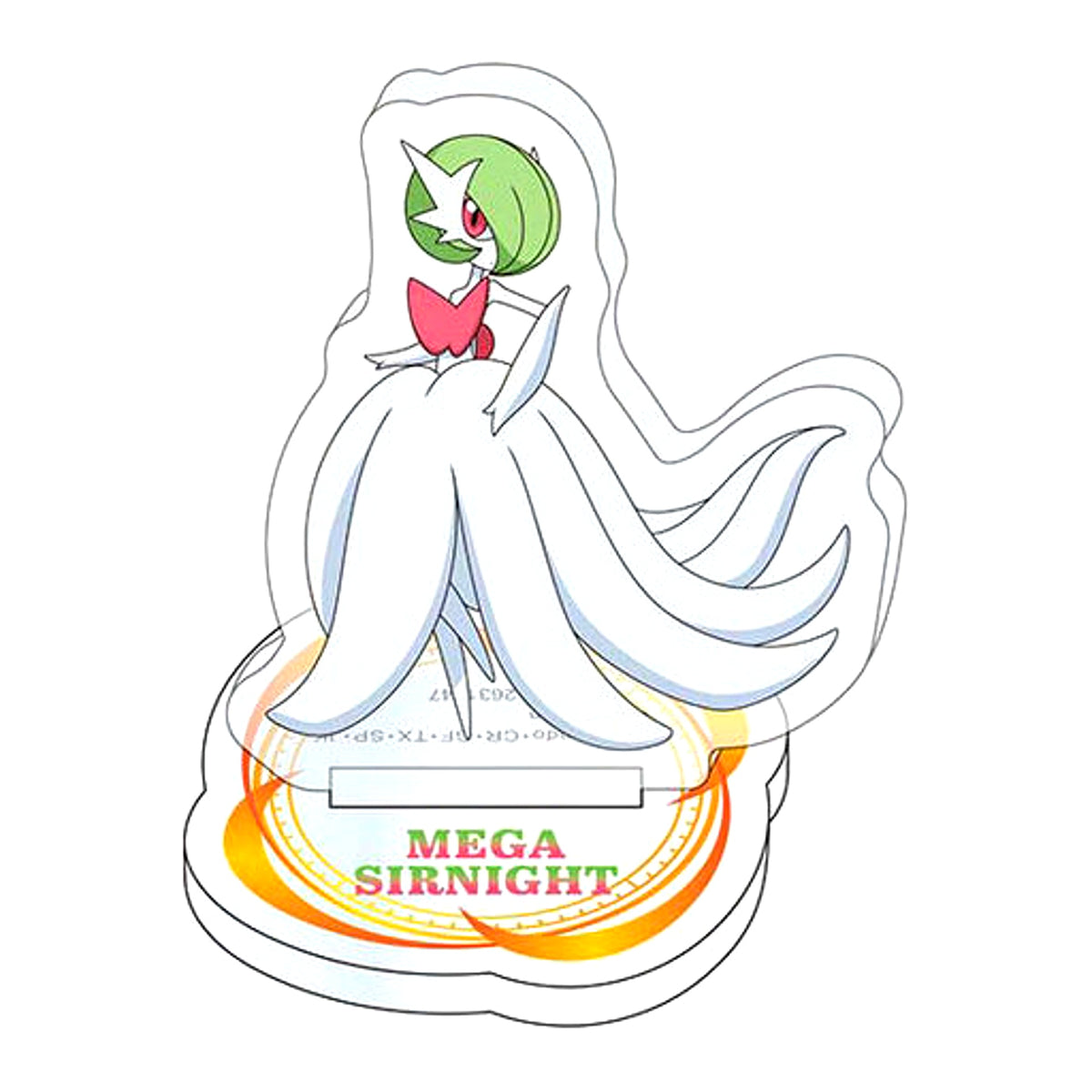 Mega Gardevoir Pokemon Acrylic Stand Vol.3 [USED]