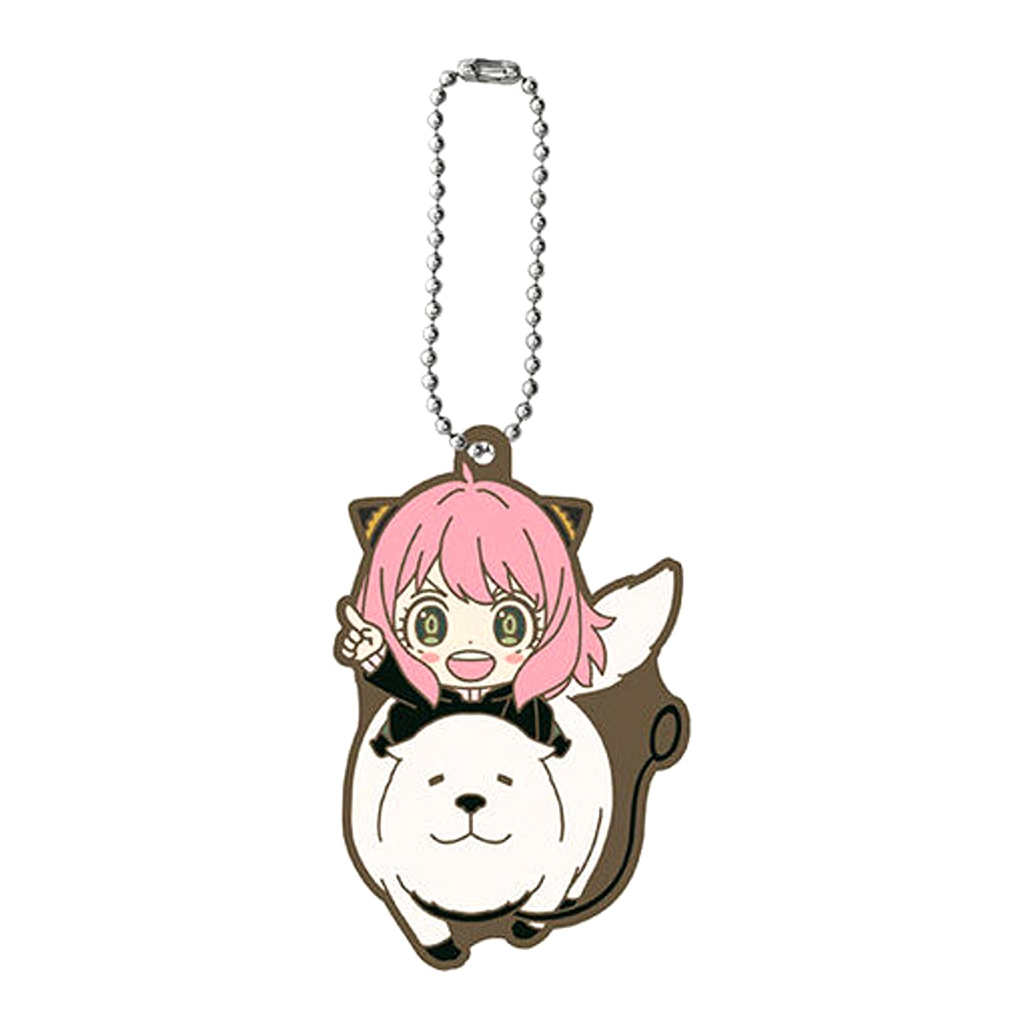 Anya & Bond SPY x FAMILY Capsule Rubber Mascot 3 [USED]