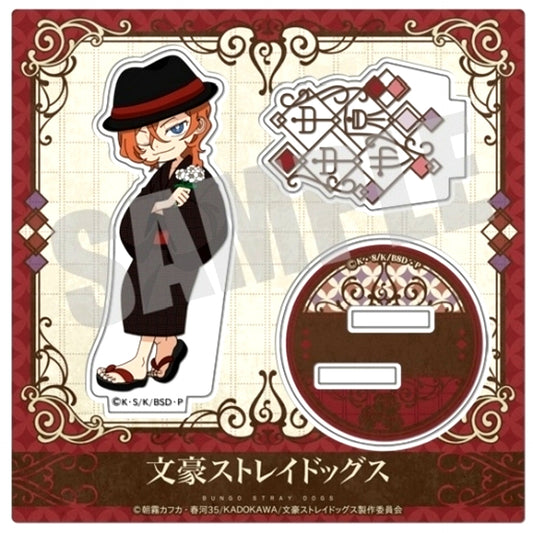 Chuya Nakahara Yukata Ver. Acrylic Stand Bungo Stray Dogs [USED]