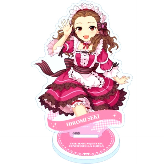 Hiromi Seki Lovely Maid + Ver. The Idolmaster Cinderella Girls Acrylic Stand [USED]